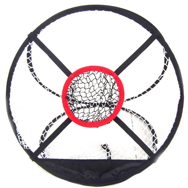 

portable foldable golf chipping net golf outdoor indoor pitching cages mats golfing target for practice training