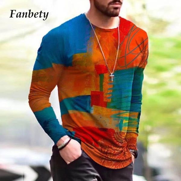 

men's casual shirts vintage graffiti colorful print men shirt 2021 spring summer o-neck pullover fashion long sleeve harajuku blusa ma, White;black