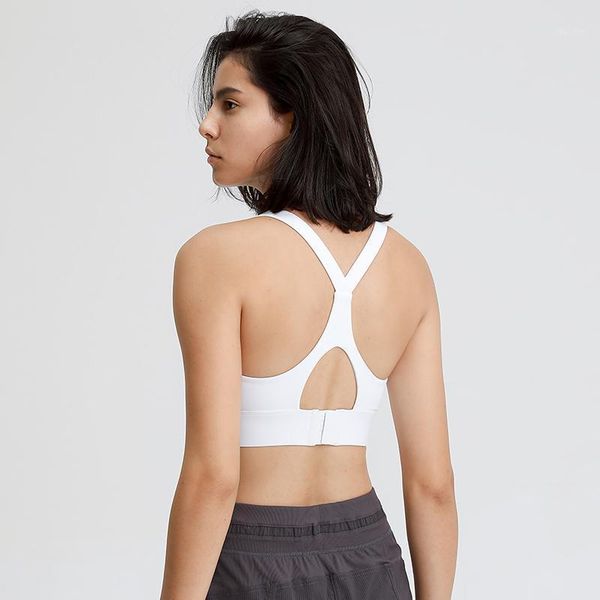 

yoga outfit factory high strength vest large chest anti sagging sports underwear