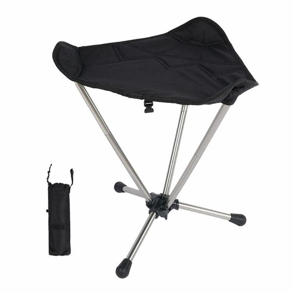 

hooru tourist fishing stool outdoor picnic beach folding chair with carry bag portable camping lightweight seat for travelling