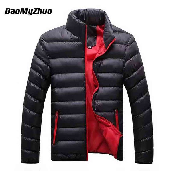 

winter ultralight thin down coat et for men 2021 oversize vintage waterproof sweatshirt with zipper autumn bomber ets, Black;white