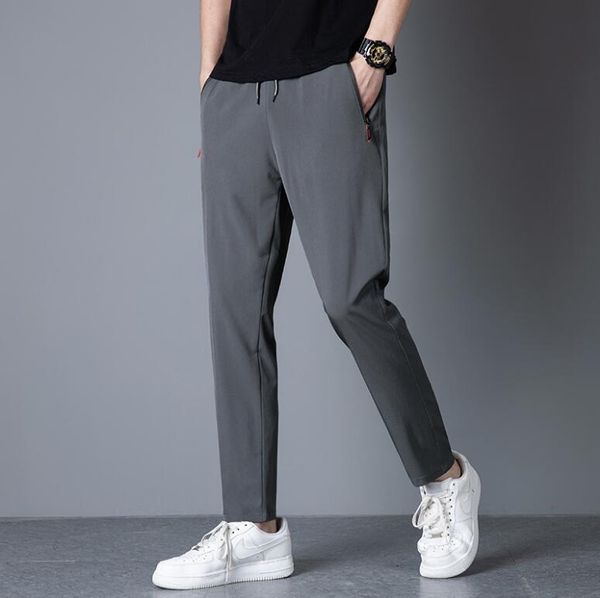 

women's pants & capris 2021 casual sweatpant fashion joggers trousers solid color fitness gym sportwear, Black;white