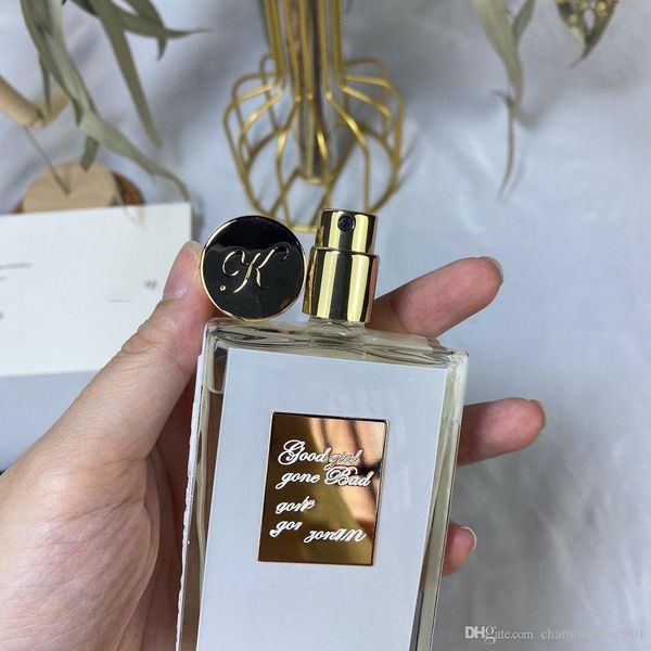 Novo perfume por atacado de alta qualidade para mulheres good girlSpray 50ML EDP cópia clone marcas de designers de sexo chinês Mais alta qualidade 1: 1