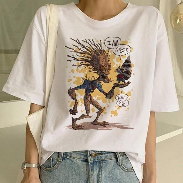 

fashion summer women tshirt casual cartoon female t-shirts short sleeve white woman tee shirts kawaii t-shirt
