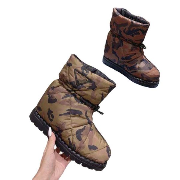 

designer boots booties the comfort boot warm winter comes in water-repellent nylon with down filling and can be worn outdoors as well indoor, Black