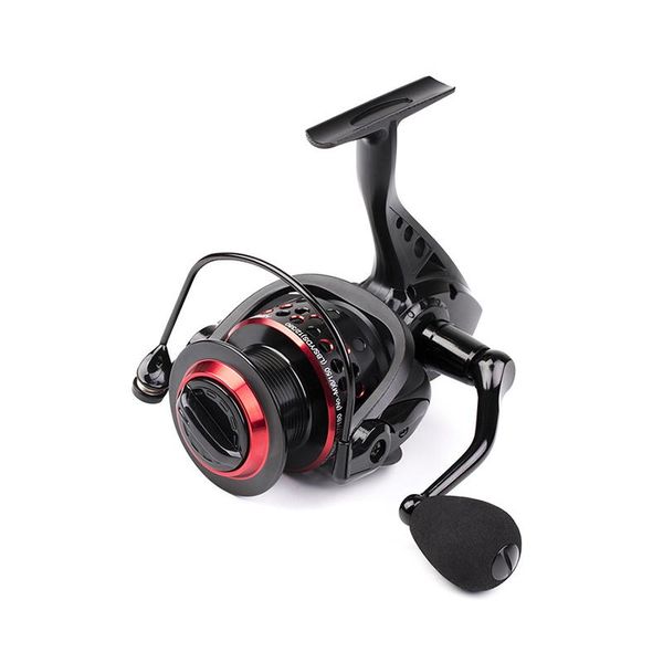 

metal powerful fishing reels ultra smooth high capacity folding rocker metal spool for saltwater freshwater fishing b2cs