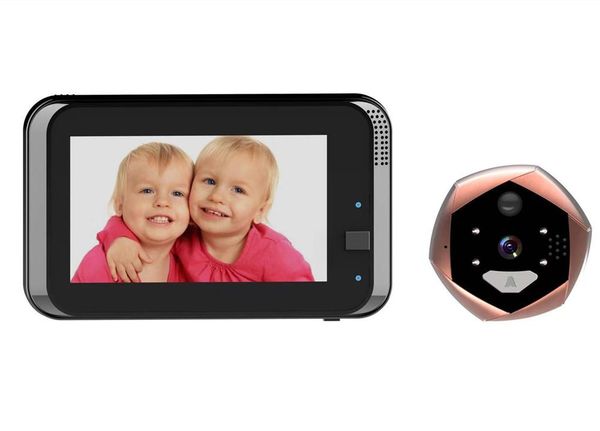 

doorbells 4.3 inch 720p hd video door phone wireless intercom wifi doorbell