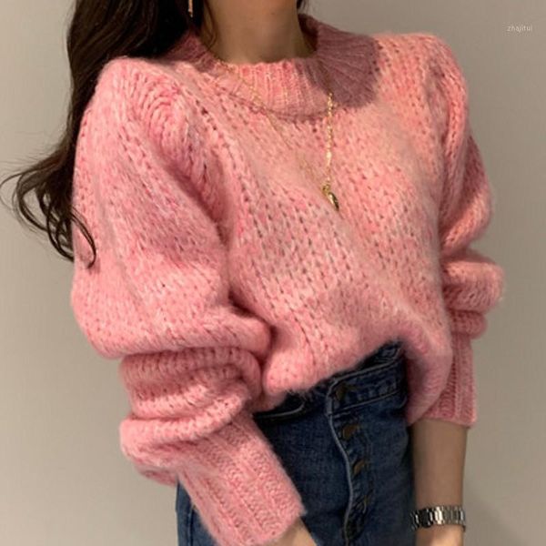 

women's sweaters pullover women knitted sweater pull female lady jumpers sw046, White;black