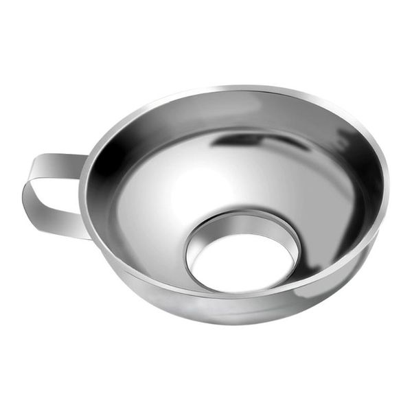 

mats & pads stainless steel wide mouth canning funnel with large diameter for packaging food pickles fruit jam sausages grand