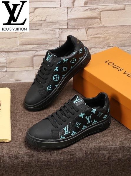 

moccasins loafers men dress designer boots luxury buckles lace-ups men shoes sneakers d8h7, Black
