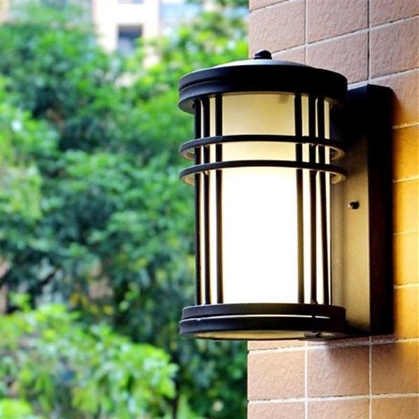 

outdoor wall lamps waterproof tube led lamp home garden porch retro european style doorway staircase corridor street