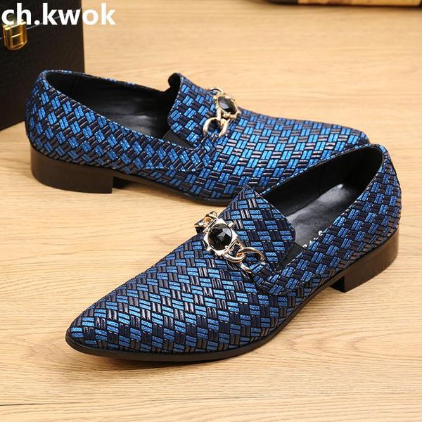 

dress shoes ch.kwok mens oxfords italian male spring autumn leather man slip on wedding formal suits evening party, Black