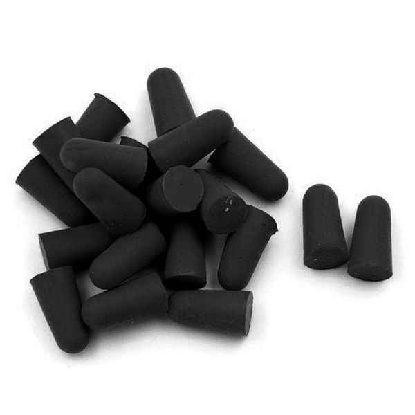 

travel sleep noise prevention earplugs noise reduction for travel sleeping soft tapered foam ear plugs 1/2/5pairs jllvrd