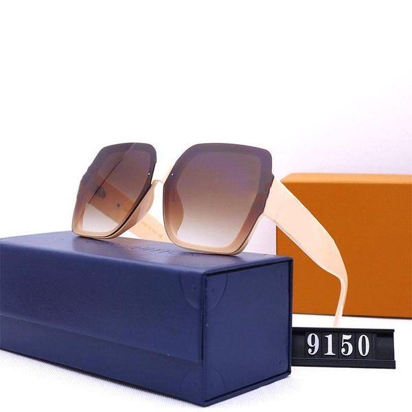 

sunglasses yj9150 2021 square ladies designer summer beach glasses fashion men's, White;black