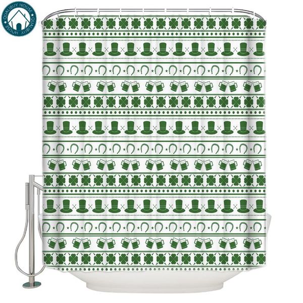 

shower curtains st. patrick's day elements bathroom curtain sets bath bed