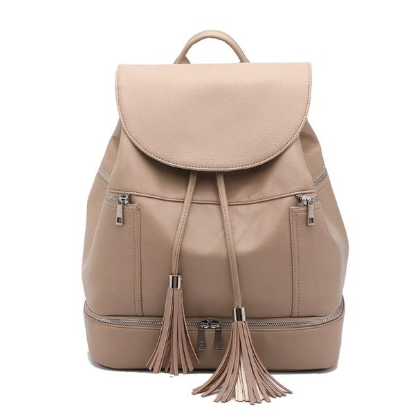 

diaper bags pu leather baby bag backpack+changing pad+stroller straps