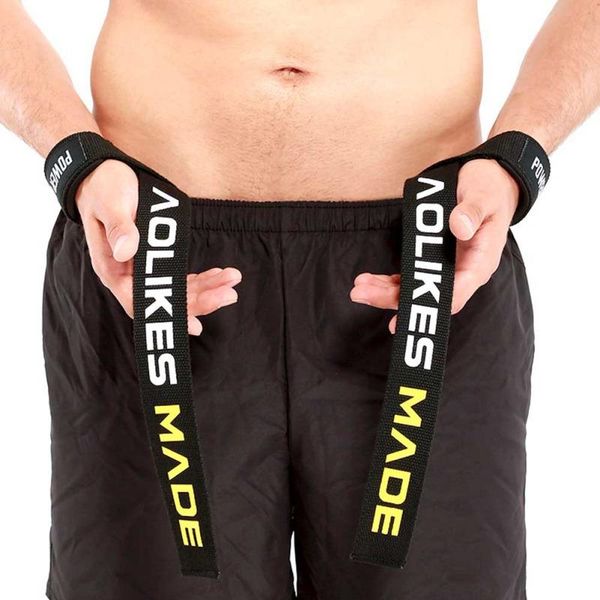 

2pcs weight lifting hand wrist belt support strap brace band gym straps weight lifting handwraps resistance bands