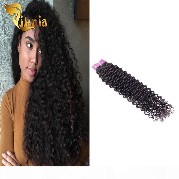 

brazilian virgin hair curly unprocessed virgin human hair indian malaysian peruvian 4 bundles jerry curly hair wefts, Black