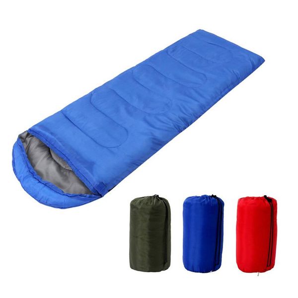 

sleeping bags envelope type bag for outdoor camping, hiking, lunch break, thermal insulation and dirt resistant