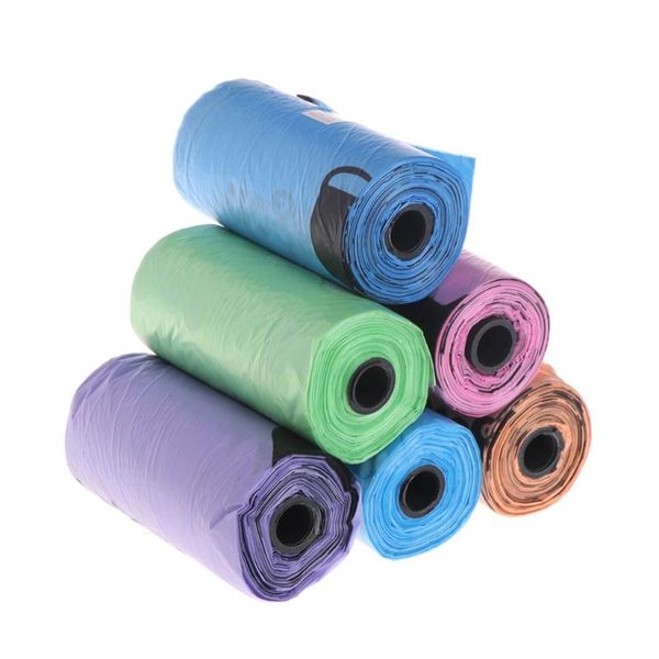 

dog car seat covers t84e pet waste bag biodegradable cats poop clean pick up outdoor rubbish printing