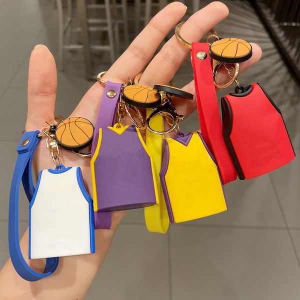

fashion accessories cute cartoon star jersey key chain bag pendant, Silver