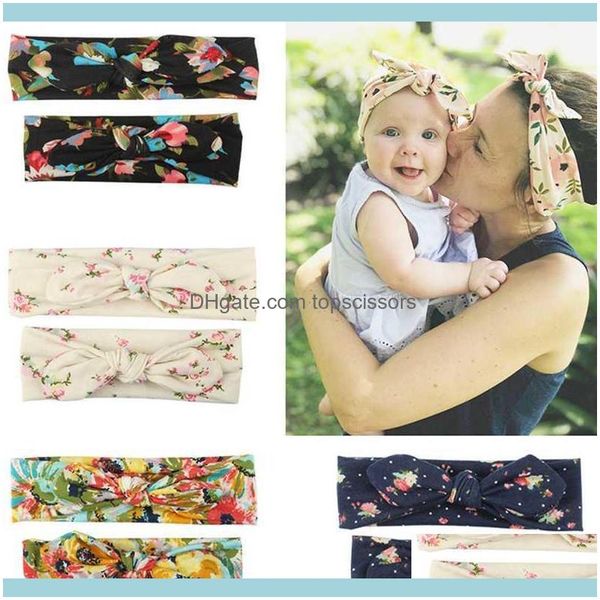 

aessories tools productsmama & baby multi purpose headwear print bowknot elastic headbands for women children tuban hairbands hair aessories