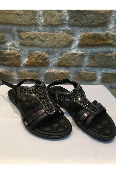 

sandals women's, Black