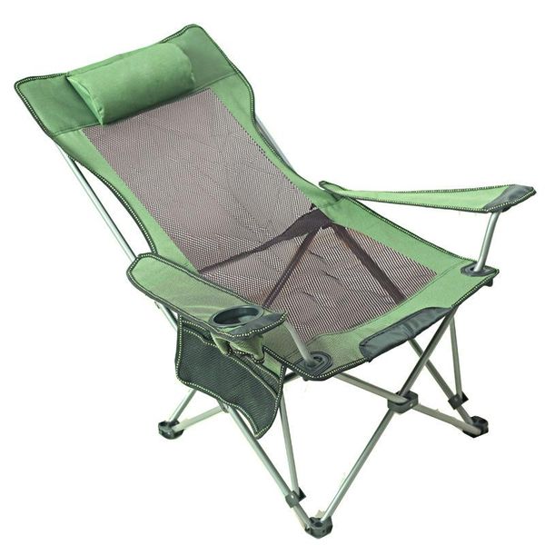

collapsible chair back chair simple elderly casual canvas office portable retractable terrace beach garden