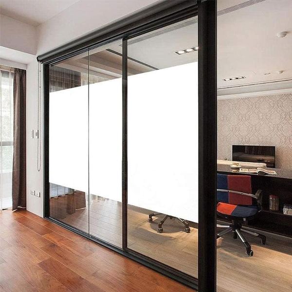 

window stickers privacy frosted film,self adhesive total light blocking anti uv stickers,pvc heat insulation stained clings
