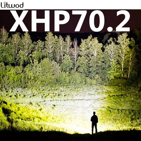

flashlights torches z90p73 xhp70.2 32w tactical led torch 3200lm powerful zoom light 18650 battery waterproof for outdoor