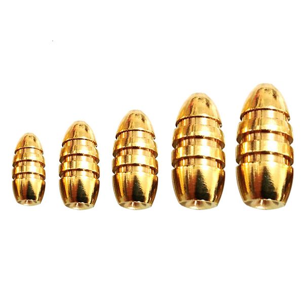 

thread bullet copper, tongxin dezhou group counterweight pendant, fishing accessories pendant bait hook
