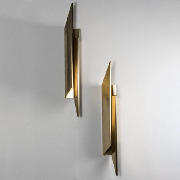 

wall lamp creative simple metal personality aisle staircase background nordic post-modern bedroom living room bedside