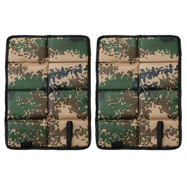 

outdoor pads 2pcs multifunctional cushion foldable seat camping