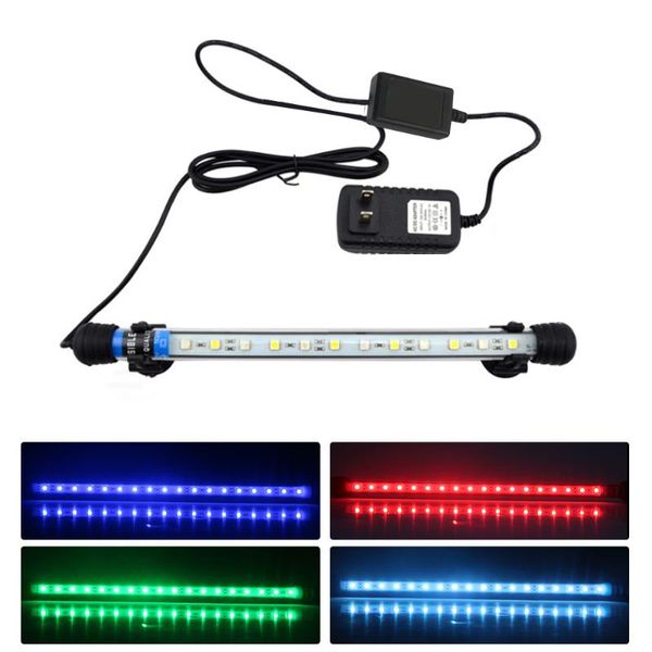 

aquariums lighting aquarium led bar light submersible crystal glass lights colorful underwater waterproof fish tank lig
