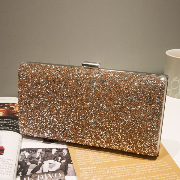 

rhinestone clutch bag women luxury gillter evening party purse box bag diamond female clutch crystal day wallet wedding purse, Red;black