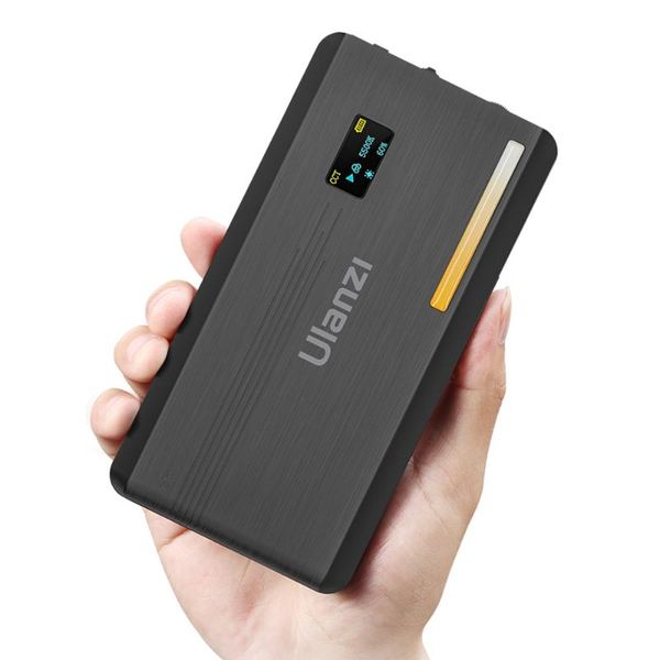 

flash heads ulanzi vl200 camera led video light pography 5000mah 2500k-9000k smartphone vlog fill usb rechargeable youtube