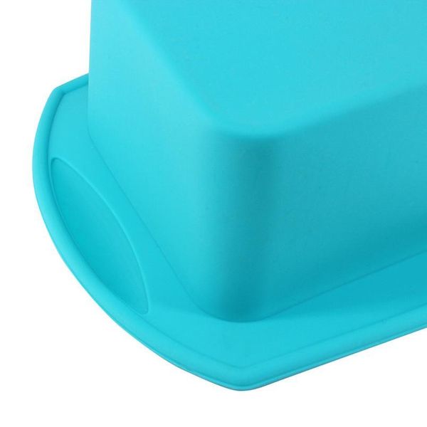 

sile bread loaf cake mold non stick bakeware pan oven rectangle mould baking kit qyloho