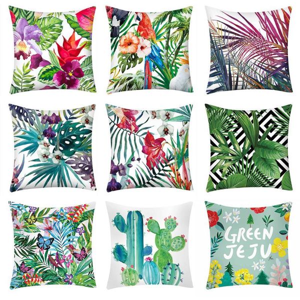 

pillow case 2021 print polyester sofa car cushion covers for home chair decorative pillowcases pillowcase decorativ