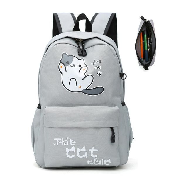 

backpack set cute print smile pattern backpacks women casual oxford cloth schoolbag rucksack lovely pupils shoulder bag