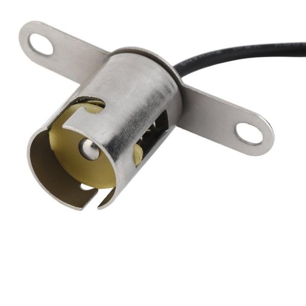 

other lighting bulbs & tubes ba15s 1156 led light bulb socket auto lamp holder base single contact snap-in assembly for car truck tail