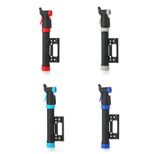 

bike pumps mini portable pump manual two-way bicycle ball cycle and frame m68d