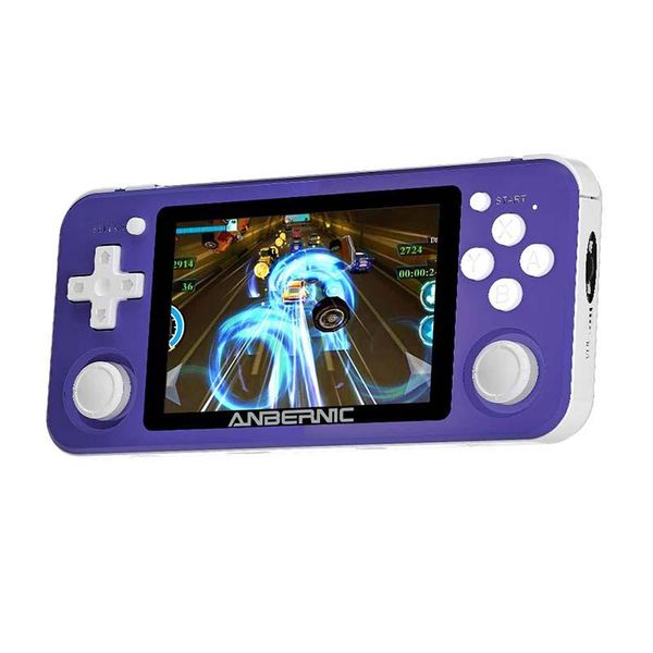 

portable game players handheld player rg351p retro console rk3326 linux system pc shell ps1 pocket rg351 for kids gift