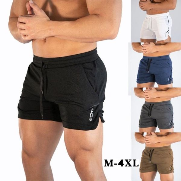 

men's shorts sports outdoor running fitness quick-drying beach three-point pants, White;black