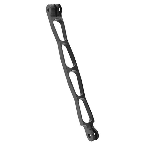 

18cm hollow helmet extension arm aluminium for insta360 one r / x / hero 9 8 7 6 5
