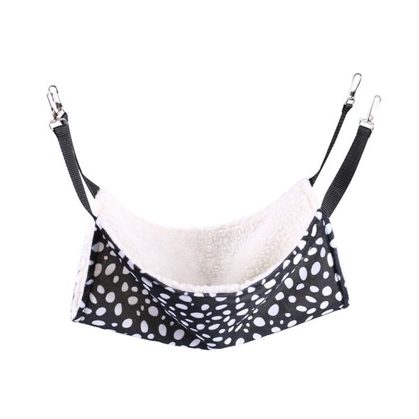 

pet cat litter iron cage breathable double-sided hanging cat hammock pet supplies