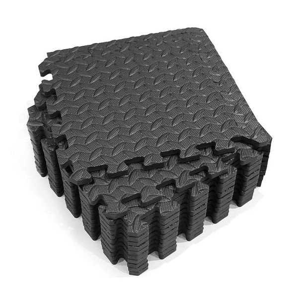 

12pcs absorbent mat waterproof anti-slip bubble bowl foam multipurpose exercise cushion splicing mats patchwork