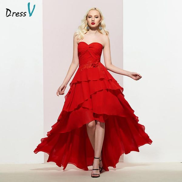 

party dresses dressv red long prom dress strapless a line appliques pleats sleeveless zipper up evening gown, White;black