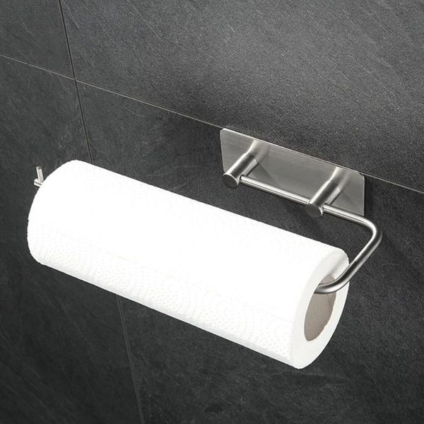 

toilet paper holders kitchen roll accessory wall mount holder stainless steel bathroom tissue towel accessories rack
