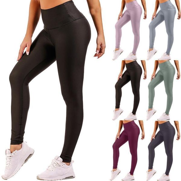 

yoga outfit high waist seamless push up leggings women fitness running pants energy compression tummy control gym sport