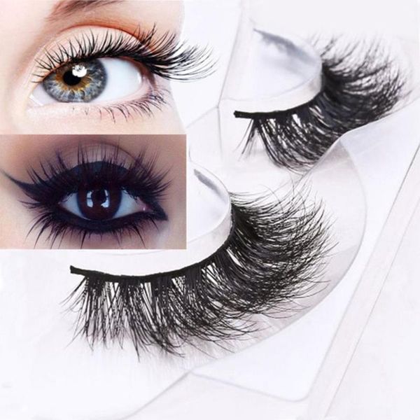 

false eyelashes 50% women extra super long thick curly makeup lash tools cosmetic